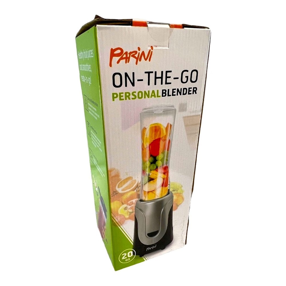 PARINI PERSONAL BLENDER ON-THE-GO NEW IN BOX